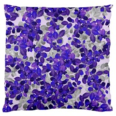 Mistic Leaves Large Cushion Case (one Side) by jumpercat