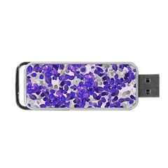 Mistic Leaves Portable Usb Flash (two Sides)