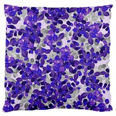 Mistic Leaves Standard Flano Cushion Case (one Side) by jumpercat