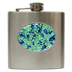 Moonlight On The Leaves Hip Flask (6 Oz) by jumpercat