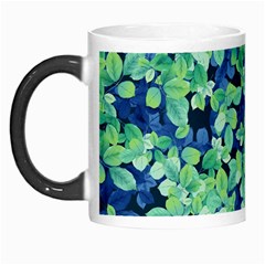 Moonlight On The Leaves Morph Mugs by jumpercat