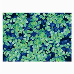 Moonlight On The Leaves Large Glasses Cloth (2-side) by jumpercat