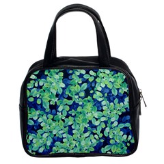 Moonlight On The Leaves Classic Handbags (2 Sides) by jumpercat