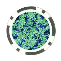 Moonlight On The Leaves Poker Chip Card Guard (10 Pack) by jumpercat