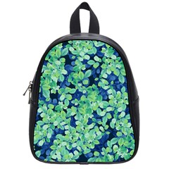 Moonlight On The Leaves School Bag (small) by jumpercat