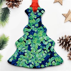 Moonlight On The Leaves Ornament (christmas Tree)  by jumpercat