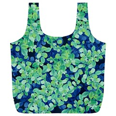 Moonlight On The Leaves Full Print Recycle Bags (l)  by jumpercat