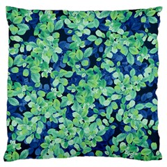 Moonlight On The Leaves Standard Flano Cushion Case (two Sides) by jumpercat