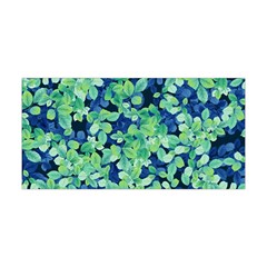 Moonlight On The Leaves Yoga Headband by jumpercat