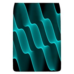 Background Light Glow Blue Green Flap Covers (s)  by Nexatart