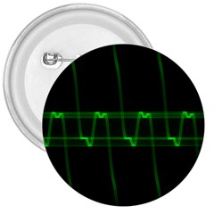 Background Signal Light Glow Green 3  Buttons by Nexatart