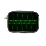 Background Signal Light Glow Green Coin Purse Front