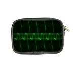 Background Signal Light Glow Green Coin Purse Back