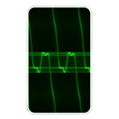 Background Signal Light Glow Green Memory Card Reader by Nexatart