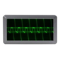 Background Signal Light Glow Green Memory Card Reader (mini) by Nexatart