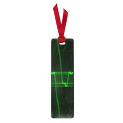 Background Signal Light Glow Green Small Book Marks by Nexatart