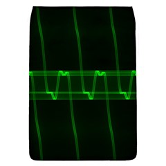 Background Signal Light Glow Green Flap Covers (l)  by Nexatart