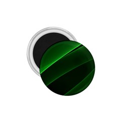 Background Light Glow Green 1 75  Magnets by Nexatart