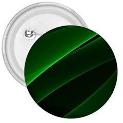 Background Light Glow Green 3  Buttons by Nexatart