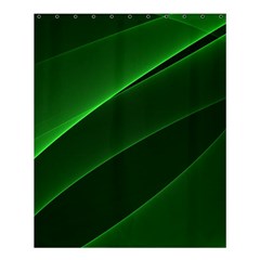 Background Light Glow Green Shower Curtain 60  X 72  (medium)  by Nexatart