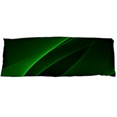 Background Light Glow Green Body Pillow Case Dakimakura (two Sides)