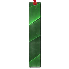 Background Light Glow Green Large Book Marks by Nexatart