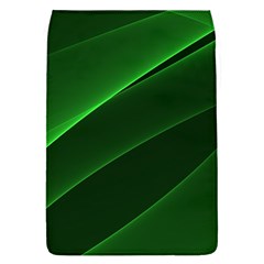 Background Light Glow Green Flap Covers (l)  by Nexatart