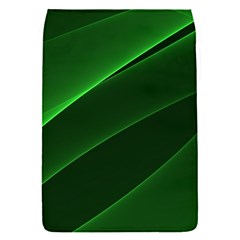 Background Light Glow Green Flap Covers (s)  by Nexatart