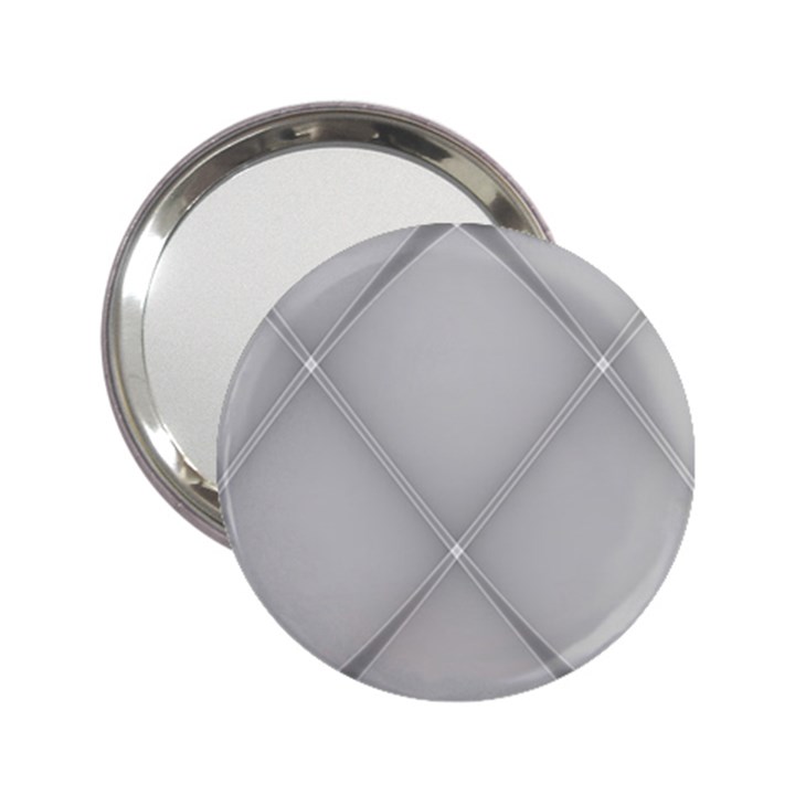 Background Light Glow White Grey 2.25  Handbag Mirrors