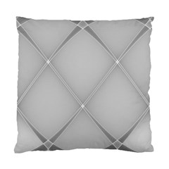 Background Light Glow White Grey Standard Cushion Case (one Side) by Nexatart