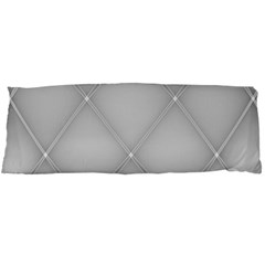 Background Light Glow White Grey Body Pillow Case (dakimakura)