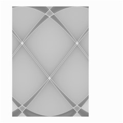 Background Light Glow White Grey Small Garden Flag (two Sides) by Nexatart