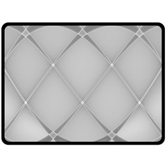 Background Light Glow White Grey Double Sided Fleece Blanket (large)  by Nexatart