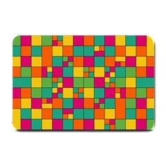 Abstract Background Abstract Small Doormat  by Nexatart