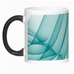 Background Light Glow Blue Morph Mugs Left