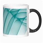 Background Light Glow Blue Morph Mugs Right