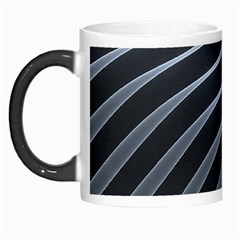 Metal Steel Stripped Creative Morph Mugs