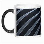 Metal Steel Stripped Creative Morph Mugs Left