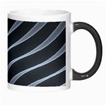 Metal Steel Stripped Creative Morph Mugs Right