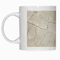 Background Wall Marble Cracks White Mugs by Nexatart