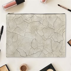 Background Wall Marble Cracks Cosmetic Bag (xl) by Nexatart