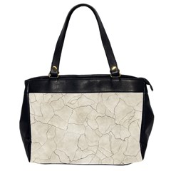 Background Wall Marble Cracks Office Handbags (2 Sides)  by Nexatart