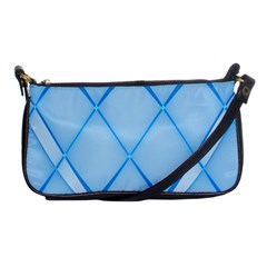 Background Light Glow Blue Shoulder Clutch Bags