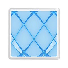 Background Light Glow Blue Memory Card Reader (square)  by Nexatart