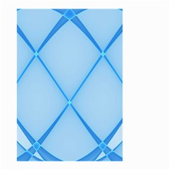 Background Light Glow Blue Small Garden Flag (two Sides) by Nexatart