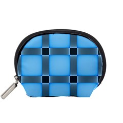 Wall Blue Steel Light Creative Accessory Pouches (small) 