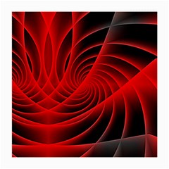 Red Abstract Art Background Digital Medium Glasses Cloth by Nexatart