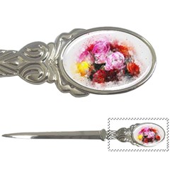 Flowers Roses Wedding Bouquet Art Letter Openers by Nexatart