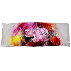 Flowers Roses Wedding Bouquet Art Body Pillow Case Dakimakura (two Sides)