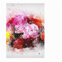 Flowers Roses Wedding Bouquet Art Large Garden Flag (two Sides) by Nexatart